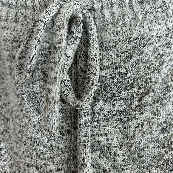 Soma Heather Gray Lounge Slub Banded Ankle Pajama Pants Sz S Retail $54 - Picture 4 of 8